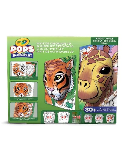 SUPER SET POPS GIUNGLA