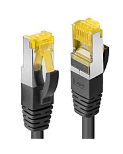 Cavo di Rete RJ45 S/FTP LSZH Nero, 1m