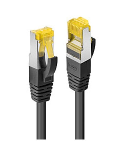 Cavo di Rete RJ45 S/FTP LSZH Nero, 2m