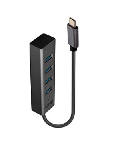 Hub USB 3.2 Gen 1 Tipo C, 4 Porte