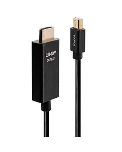 Cavo Mini DisplayPort a HDMI con HDR Attivo, 1m