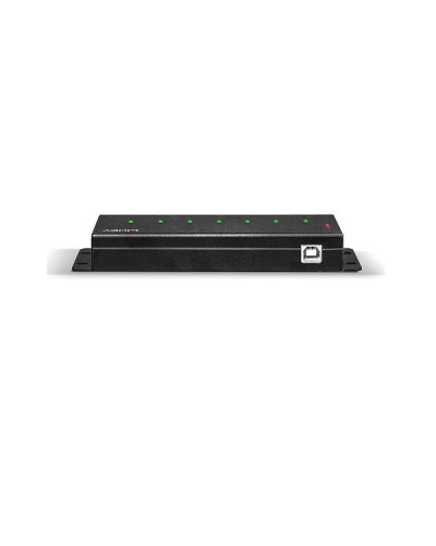 METAL HUB USB 2.0  7 PORTE