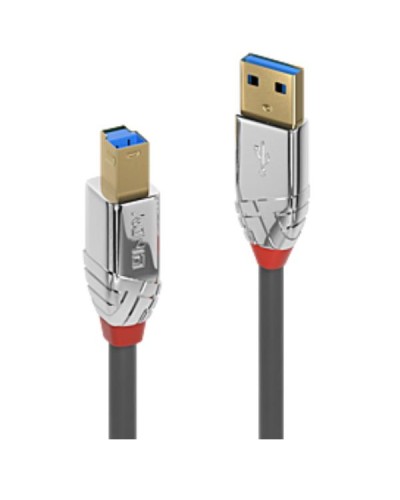 Cavo USB 3.2 Tipo A a B, 5 Gbit/s, Cromo Line, 0.5m