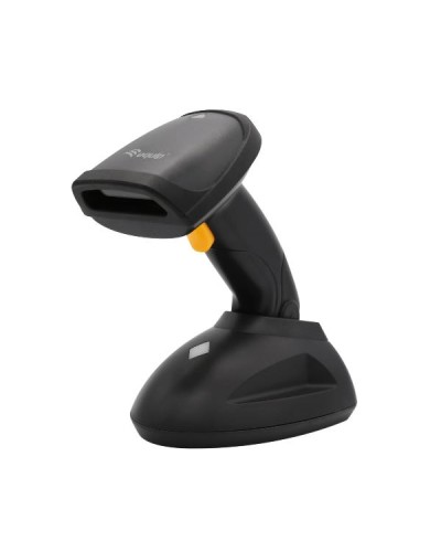 EQUIP - SCANNER WIRELESS 1D LASER PER CODICI A BARRE, con Stand