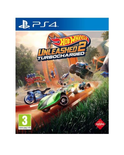 HOT WHEELS UNLEASHED 2 PS4