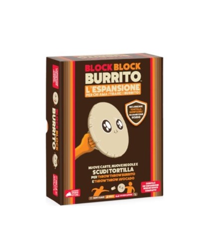 ASMODEE  - BLACK BLOCK BURRITO
