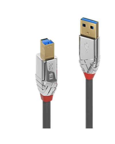 Cavo USB 3.2 Tipo A a B, 5 Gbit/s, Cromo Line, 3m