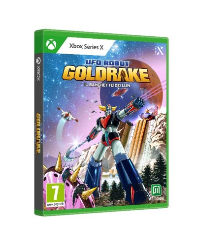UFO ROBOT GOLDRAKE  SERIE X