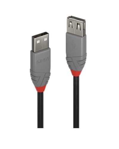 Prolunga USB 2.0 Tipo A Anthra Line, 0.5m