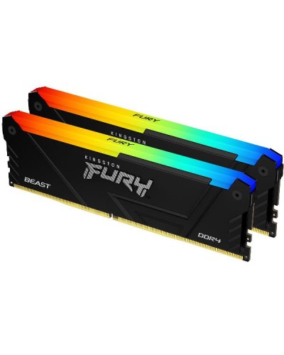FURY™ Beast DDR4 RGB - 32GB 3600MT/s DDR4 CL18 DIMM (Kit da 2)
