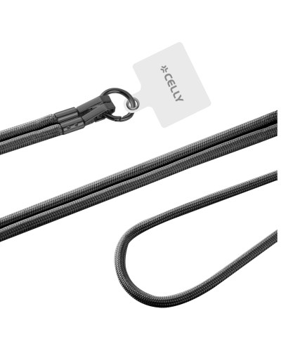 FREEDOM LACET - Laccio da collo universale per tutti gli smartphone, ganci in metallo removibili, lunghezza laccio 1.2 mt  [FRE