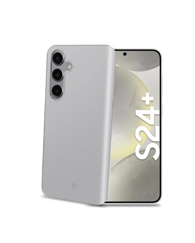 GELSKIN - Cover morbida trasparente in TPU compatibile con Samsung Galaxy S24+ 5G