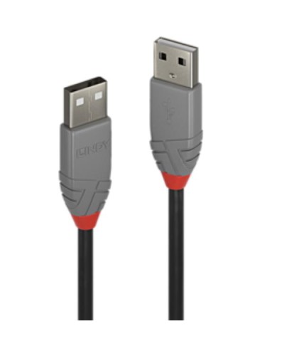 Cavo USB 2.0 Tipo A/A Anthra Line, 0.2m