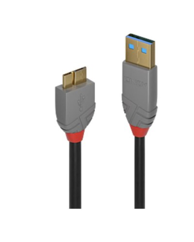 Cavo USB 3.2 Tipo A a Micro-B, 5 Gbit/s, Anthra Line, 3m