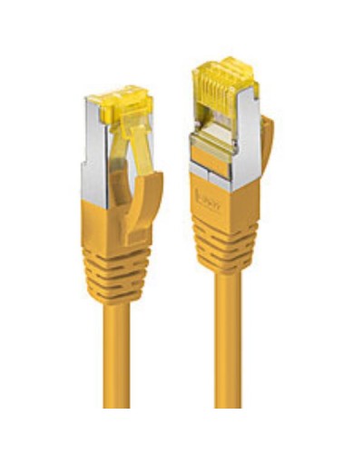 Cavo di Rete RJ45 S/FTP LSZH Giallo, 0.5m