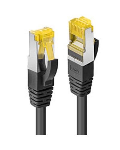 Cavo di Rete RJ45 S/FTP LSZH Nero, 0.5m