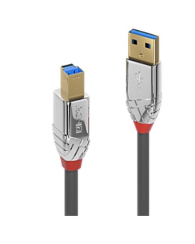 Cavo USB 3.2 Tipo A a B, 5 Gbit/s, Cromo Line, 2m