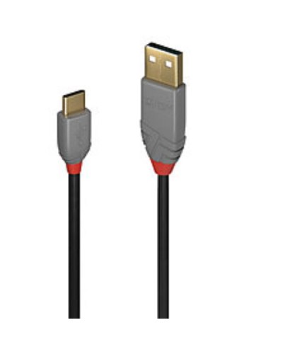 Cavo USB 2.0 Tipo A a C Anthra Line, 0.5m