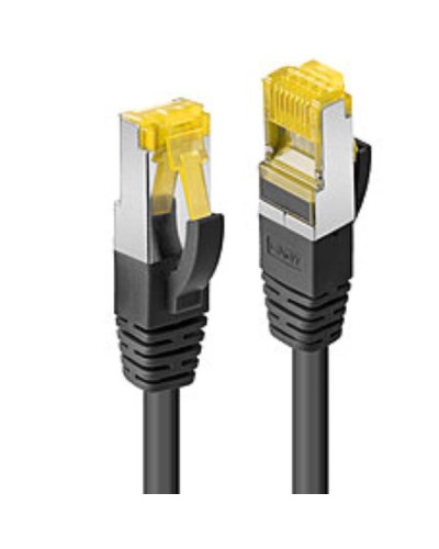 Cavo di Rete RJ45 S/FTP LSZH Nero, 7.5m