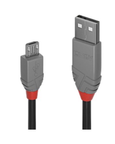 Cavo USB 2.0 Tipo A a Micro B Anthra Line, 3m