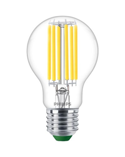 LED GOCCIA VETRO FILAM 75W E27 400K