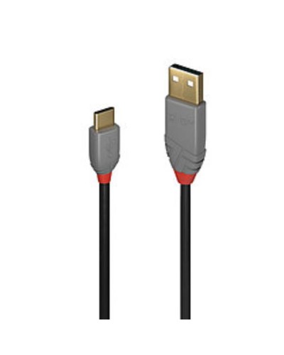 Cavo USB 2.0 Tipo A a C Anthra Line, 1m
