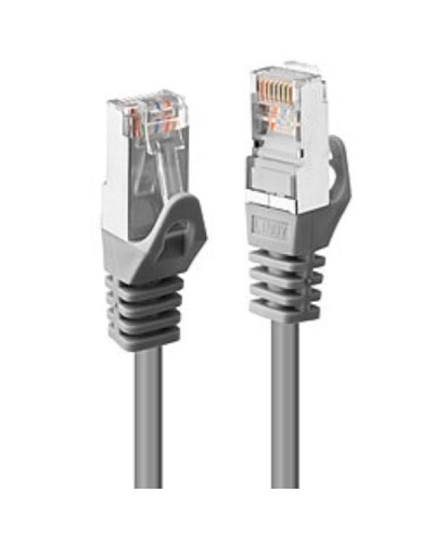 Cavo di Rete Cat.6 F/UTP Grigio, 1.5m