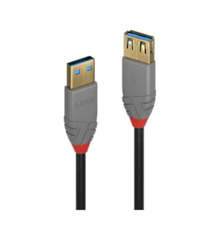 rolunga USB 3.2 Tipo A, 5 Gbit/s, Anthra Line, 1m