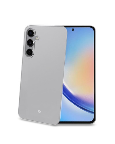 GELSKIN - Cover morbida trasparente in TPU compatibile con Samsung Galaxy A35 5G/ Galaxy A35 5G Enterprise Edition
