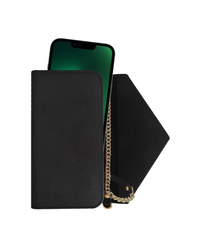 PYPHONEBAG - Pochette universale con fissaggio magnetico compatibile con gli smartphone fino a 6.9" dimensione display