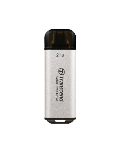 2TB EXTSSD USB10GBPS TYPE C SILVER