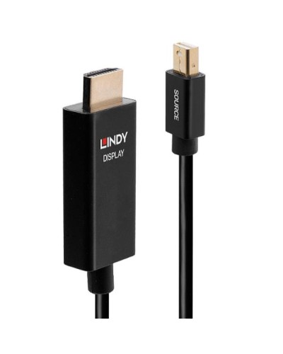 Cavo Mini DisplayPort a HDMI con HDR Attivo, 0.5m