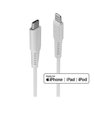 Cavo USB Tipo C a Lightning bianco, 0.5m