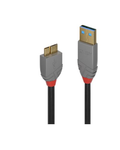 Cavo USB 3.2 Tipo A a Micro-B, 5 Gbit/s, Anthra Line, 0.5m