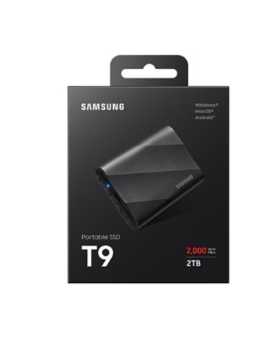 SSD PORTATILE T9 DA 2TB NERO USB3.2