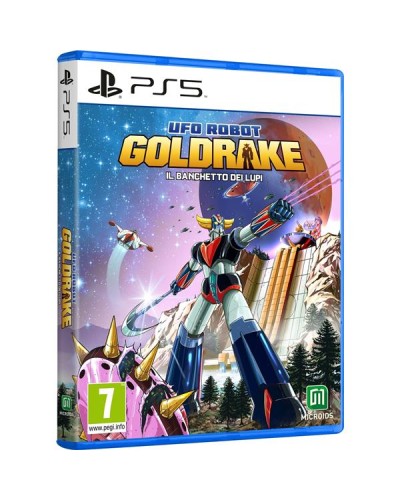 UFO ROBOT GOLDRAKE  PS5