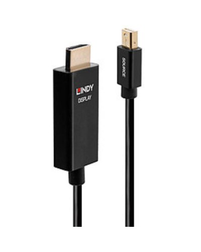 Cavo Mini DisplayPort a HDMI con HDR Attivo, 2m