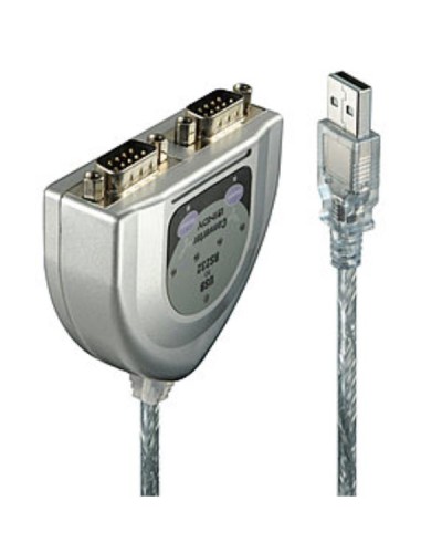 indietro Converter USB a Seriale, 2 Porte