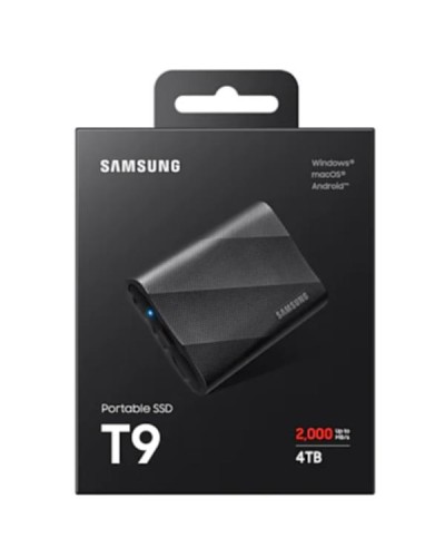 SSD PORTATILE T9 DA 4TB NERO USB3.2