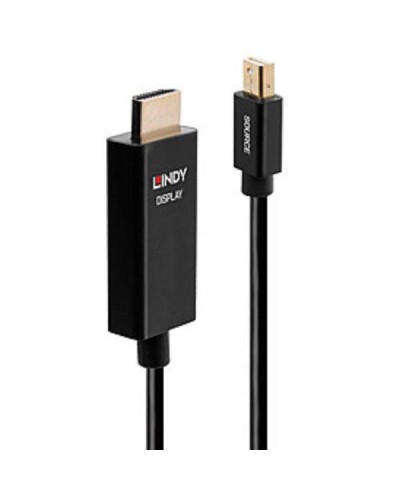 Cavo Mini DisplayPort a HDMI con HDR Attivo, 3m