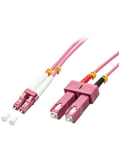 Cavo Fibra Ottica OM4 LC/SC - 50/125, 2m