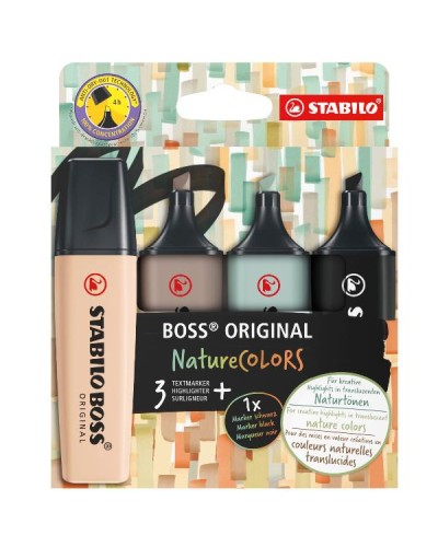 AST4 BOSS ORIGINAL NATURECOLORS