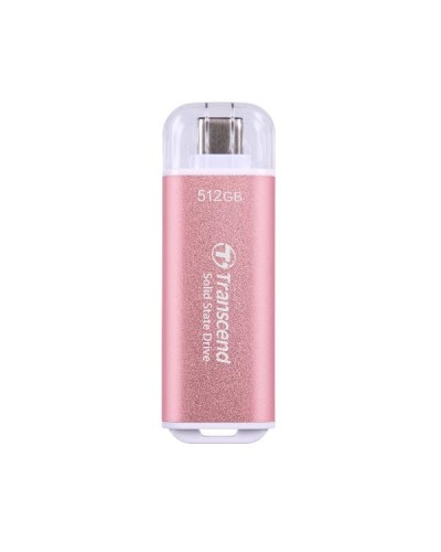 512GB EXTSSD USB10GBPS TYPE C PINK