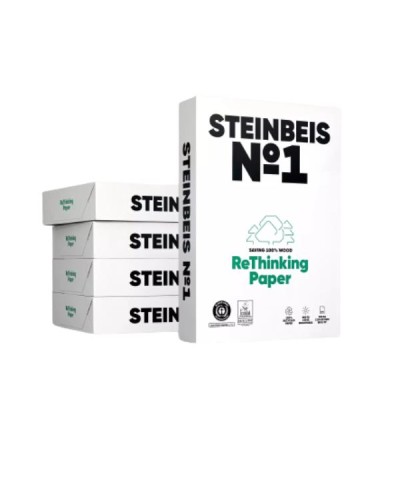 STEINBEIS NO.1 - RICICLATA 80GR - 5 RISME