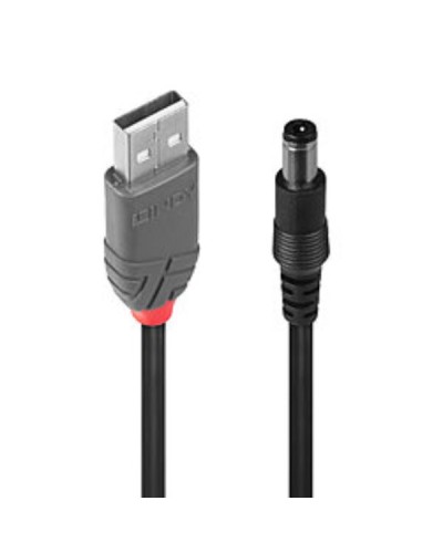 Cavo da USB 2.0 Tipo A a 5.5mm DC, 1.5m