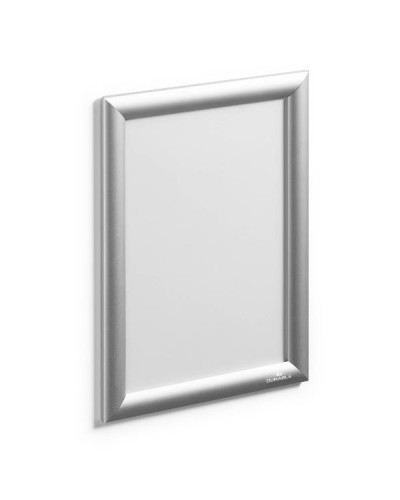 CORNICE A SCATTO ALLUMINIO A4 ARGENTO