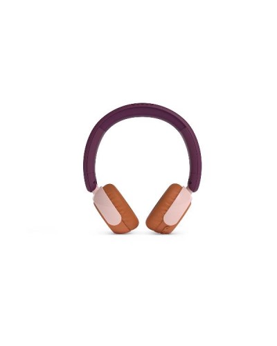 CUFFIE ON EAR WIRELESS PER BAMBINI VIOLA/MAGENTA