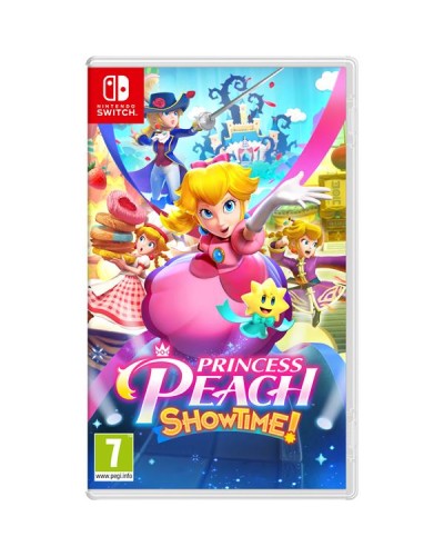HAC PRINCESS PEACH SHOWTIME ITA