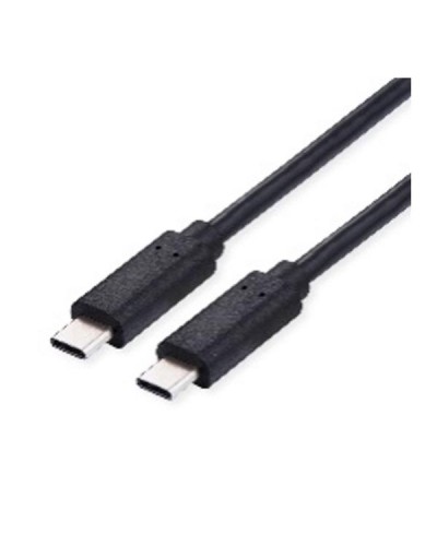 NILOX TECH - Cavo con connettore USB-C 2.0 a connettore USB-C 2.0, maschio a maschio, lunghezza cavo 2 mt
