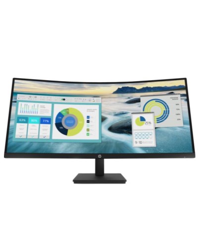 P34hc G4 WQHD USB-C Monitor curvo